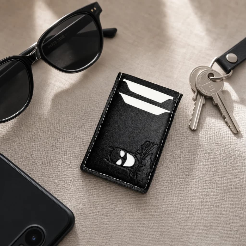 Batman Card Holder lifestyle